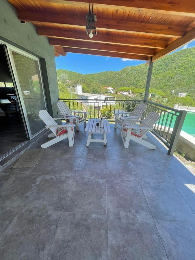 Casa Sierras De Cordoba Villa El Diquecito La Calera Dış mekan fotoğraf