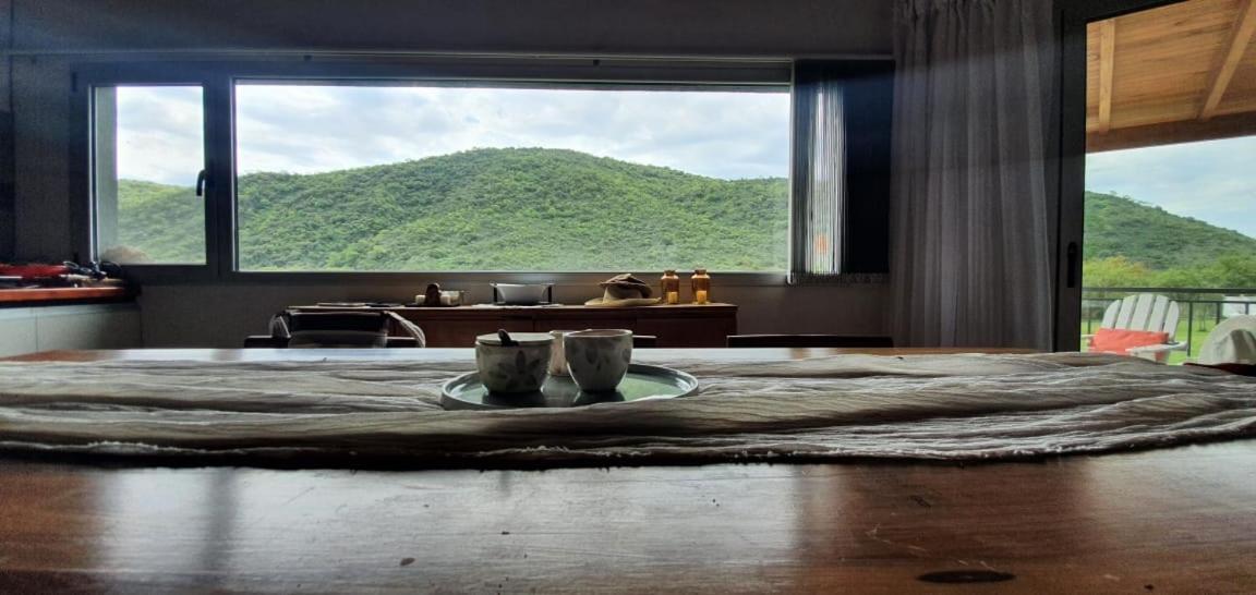 Casa Sierras De Cordoba Villa El Diquecito La Calera Dış mekan fotoğraf