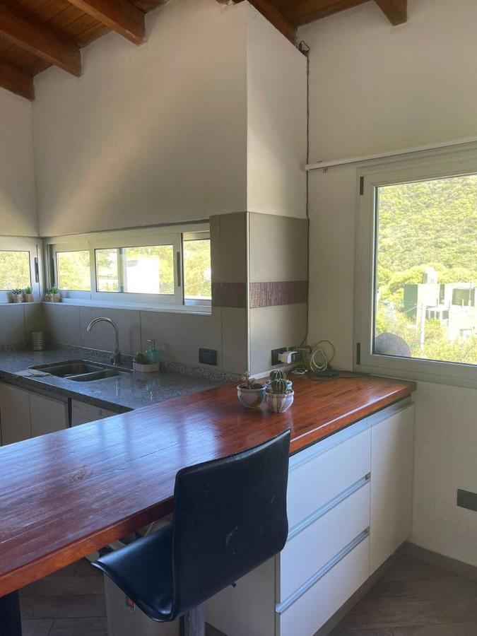 Casa Sierras De Cordoba Villa El Diquecito La Calera Dış mekan fotoğraf