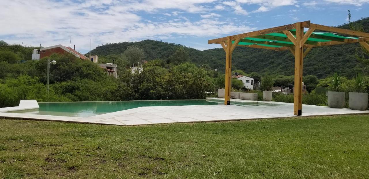 Casa Sierras De Cordoba Villa El Diquecito La Calera Dış mekan fotoğraf