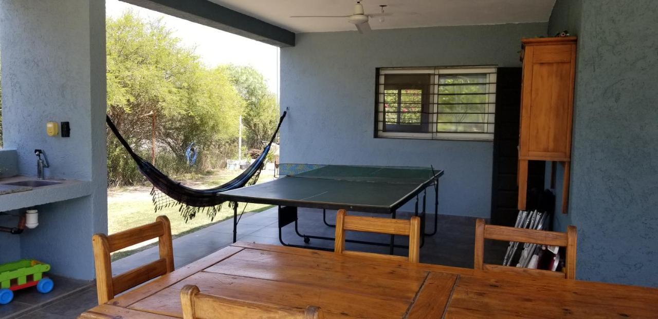 Casa Sierras De Cordoba Villa El Diquecito La Calera Dış mekan fotoğraf