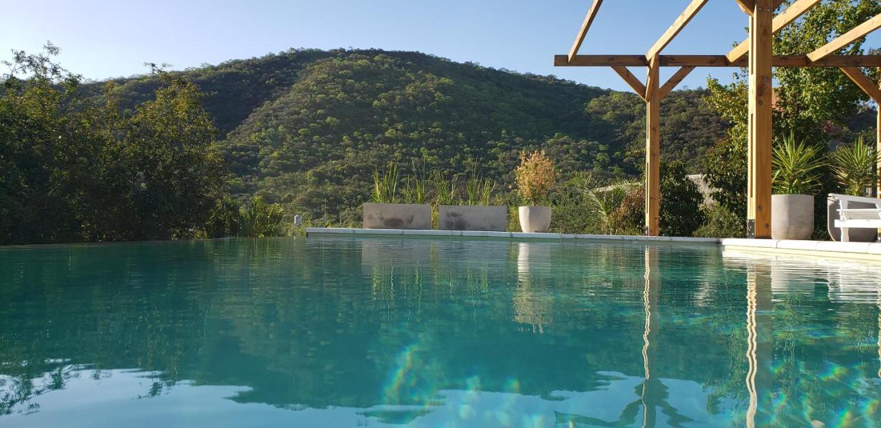 Casa Sierras De Cordoba Villa El Diquecito La Calera Dış mekan fotoğraf
