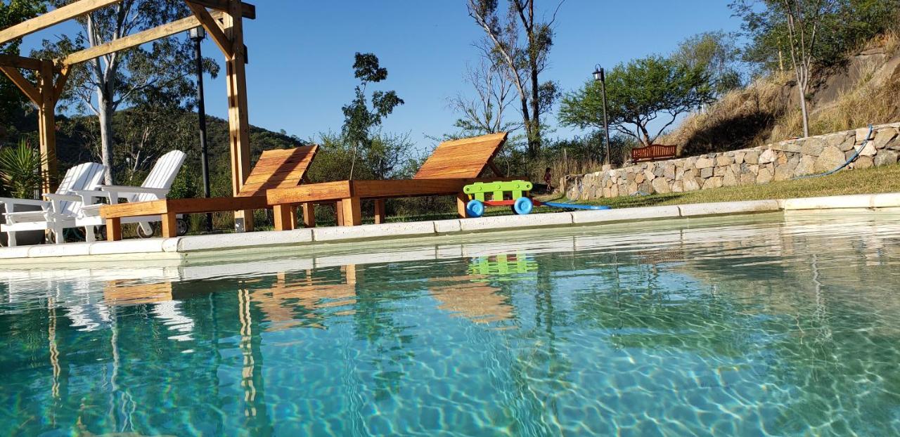 Casa Sierras De Cordoba Villa El Diquecito La Calera Dış mekan fotoğraf