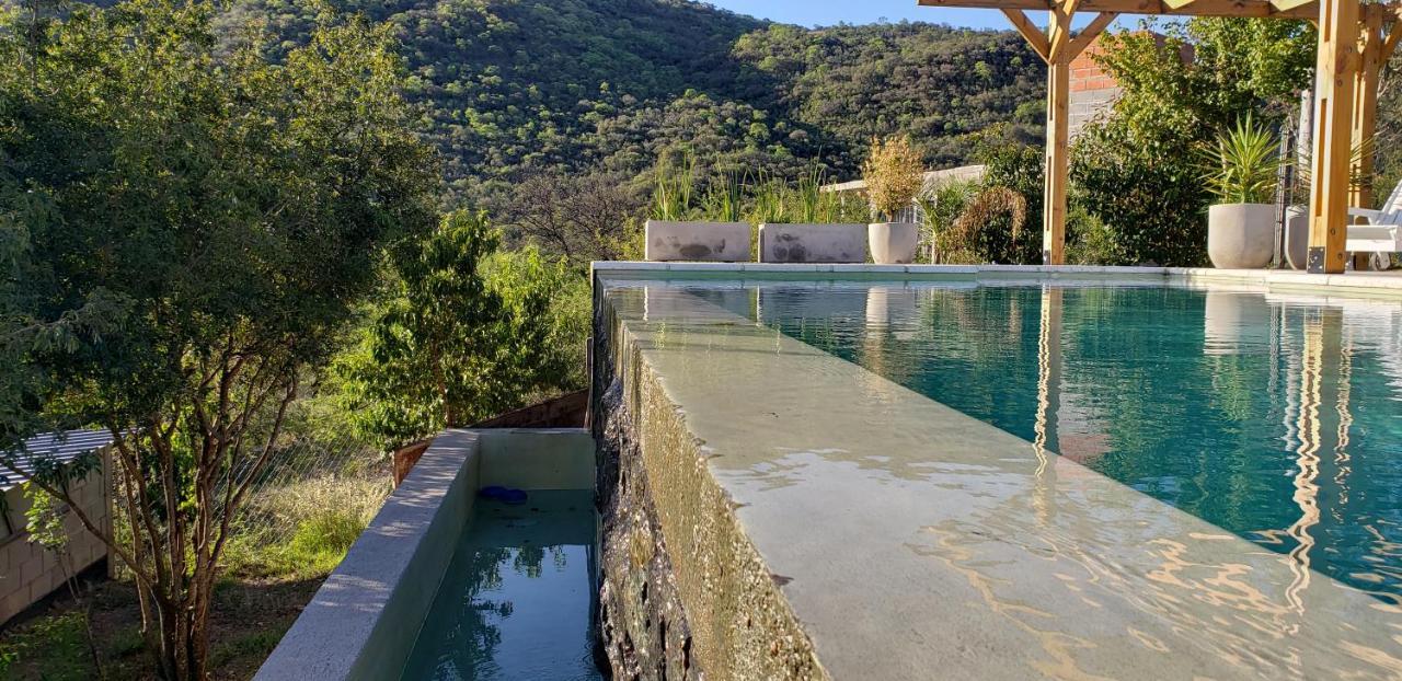 Casa Sierras De Cordoba Villa El Diquecito La Calera Dış mekan fotoğraf
