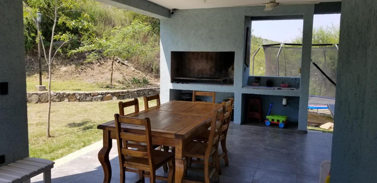 Casa Sierras De Cordoba Villa El Diquecito La Calera Dış mekan fotoğraf