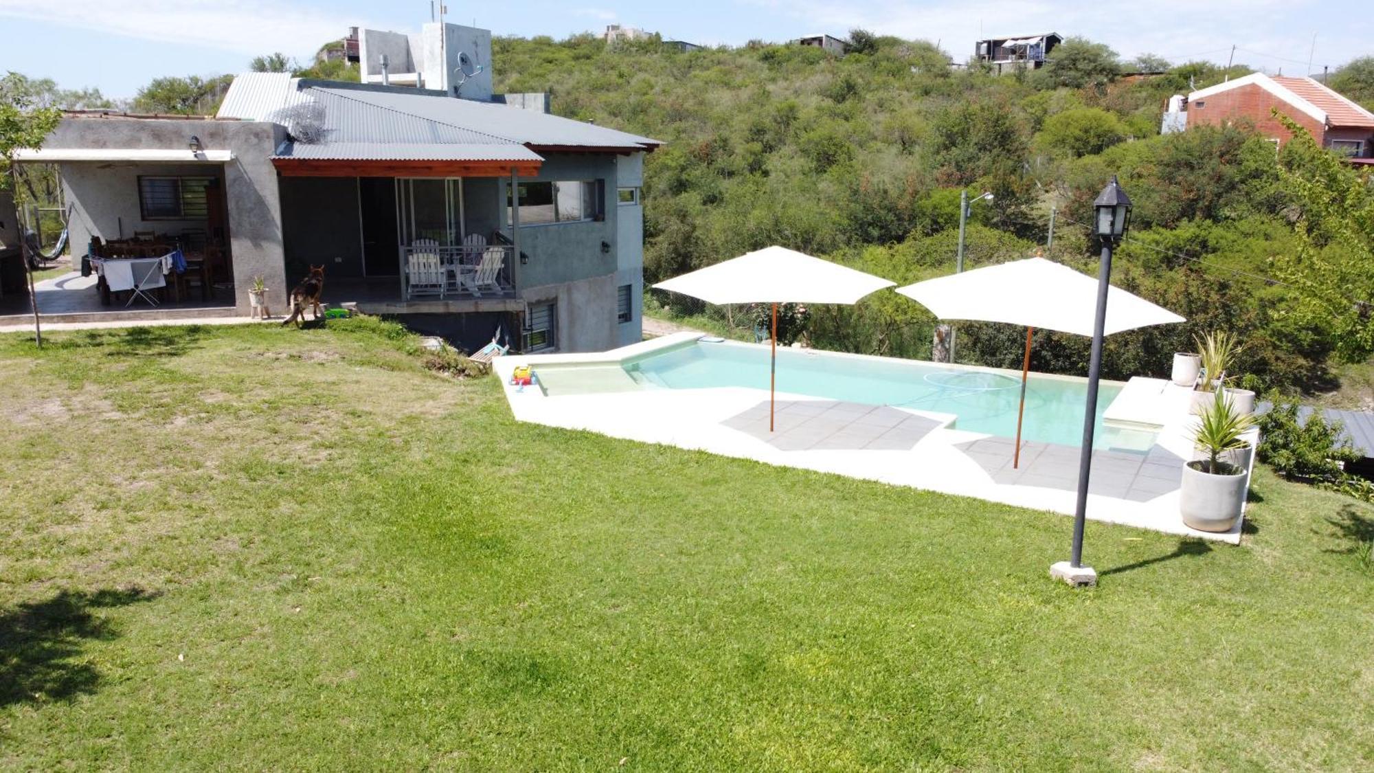 Casa Sierras De Cordoba Villa El Diquecito La Calera Dış mekan fotoğraf