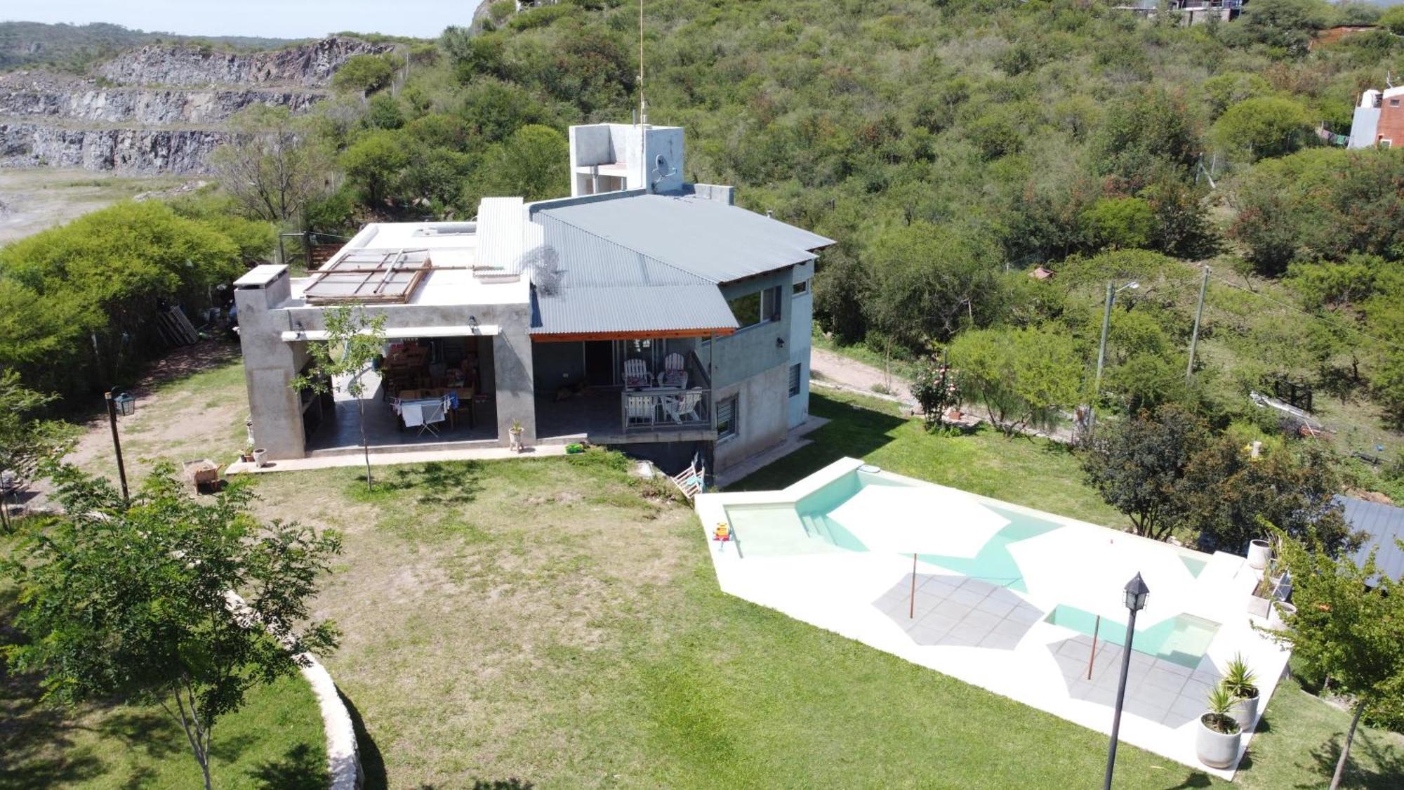 Casa Sierras De Cordoba Villa El Diquecito La Calera Dış mekan fotoğraf