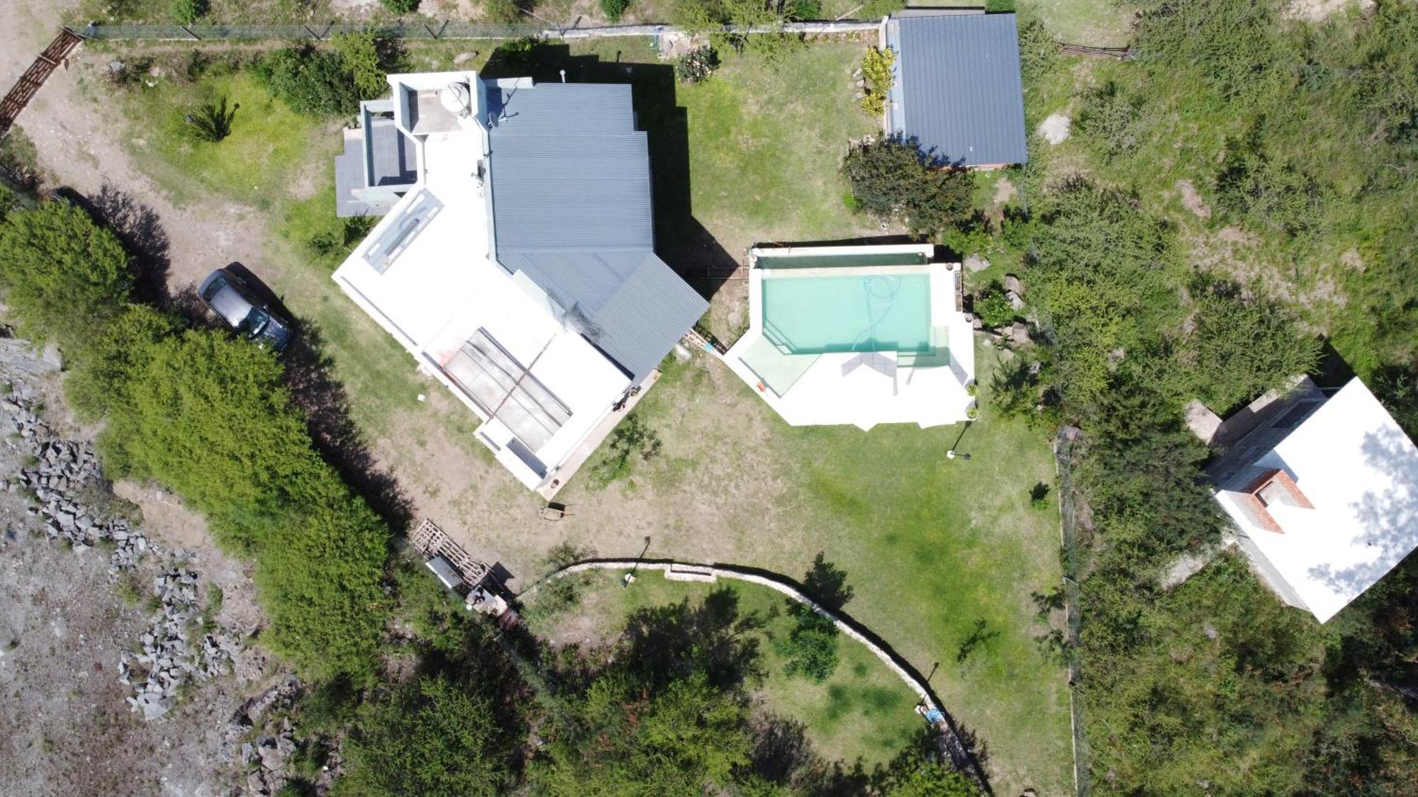 Casa Sierras De Cordoba Villa El Diquecito La Calera Dış mekan fotoğraf