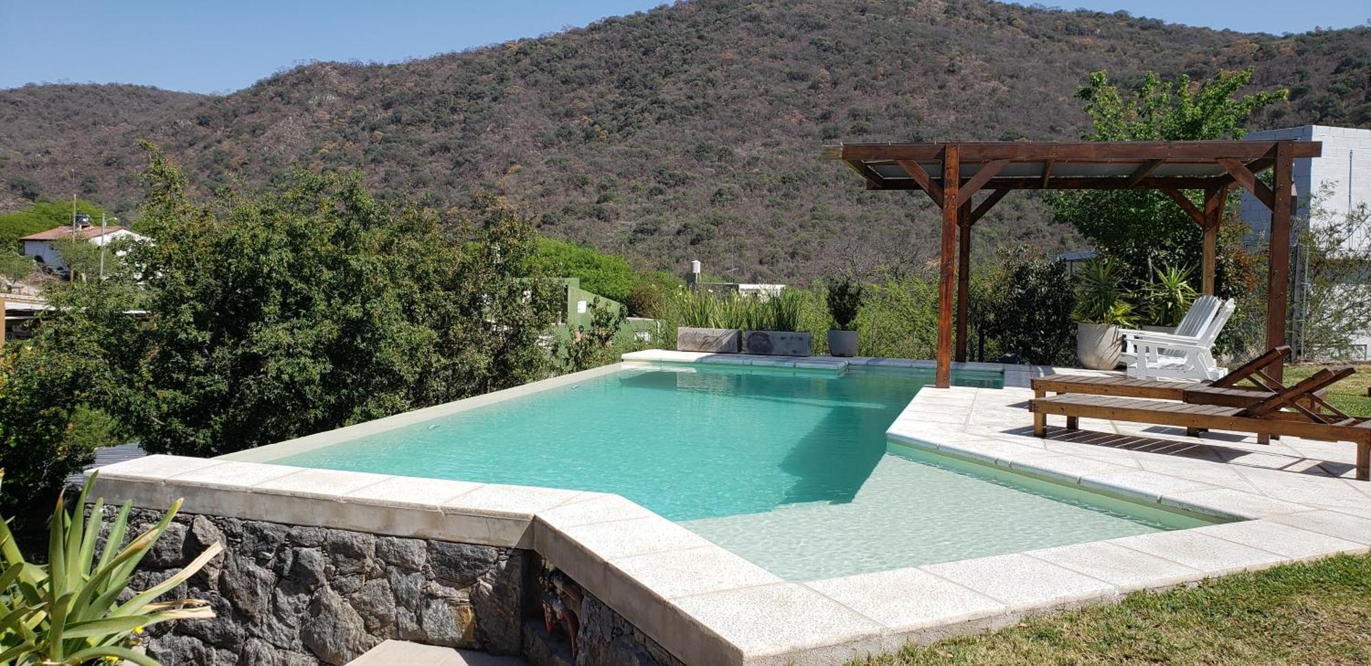 Casa Sierras De Cordoba Villa El Diquecito La Calera Dış mekan fotoğraf