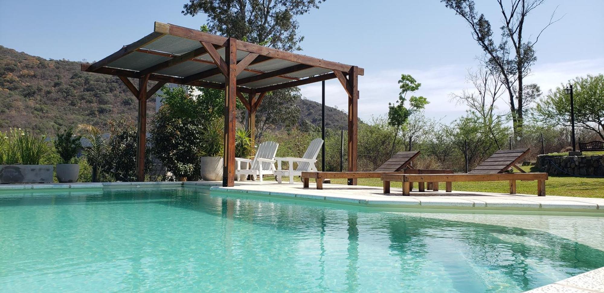Casa Sierras De Cordoba Villa El Diquecito La Calera Dış mekan fotoğraf